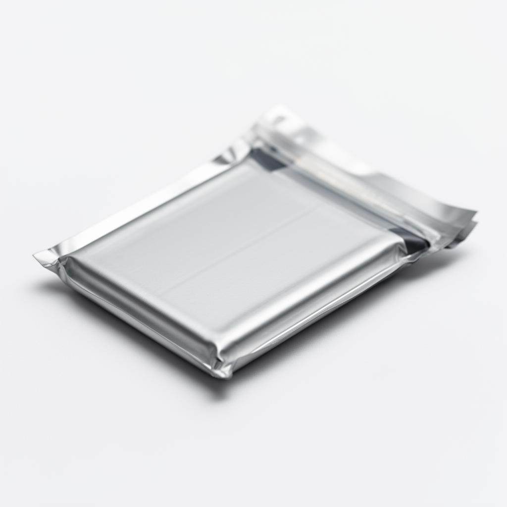 Lithium-ion pouch cell with a prelithiated pure-silicon anode